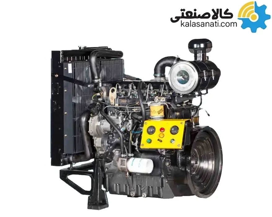 موتور دیزل دور ثابت 40 کیلووات 4 سیلندر پرکینز تبریز مدل MN440A-60GD
