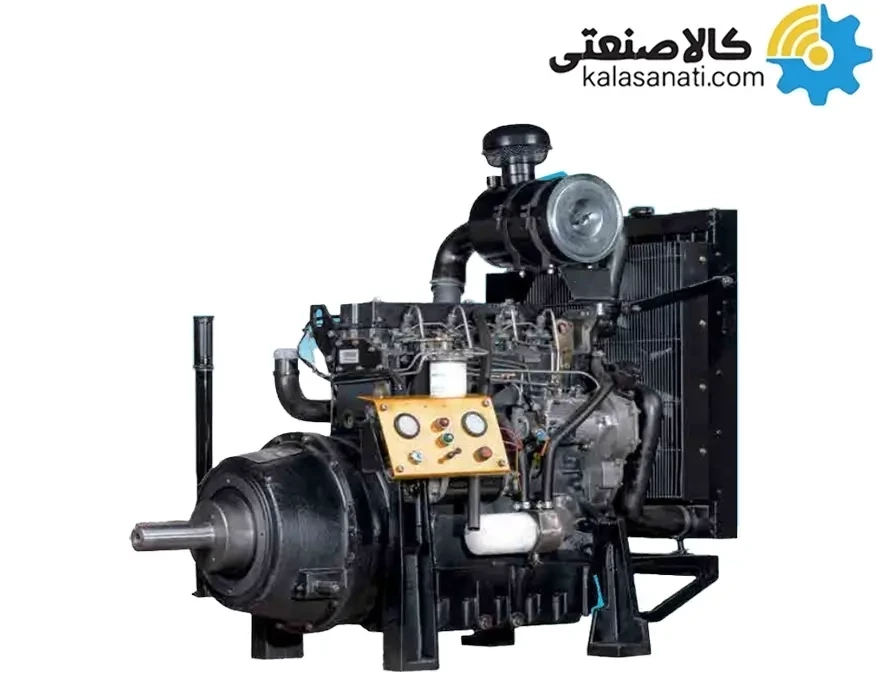 موتور دیزل دور ثابت 51 کیلووات 4 سیلندر پرکینز تبریز مدل MT440C-75ID