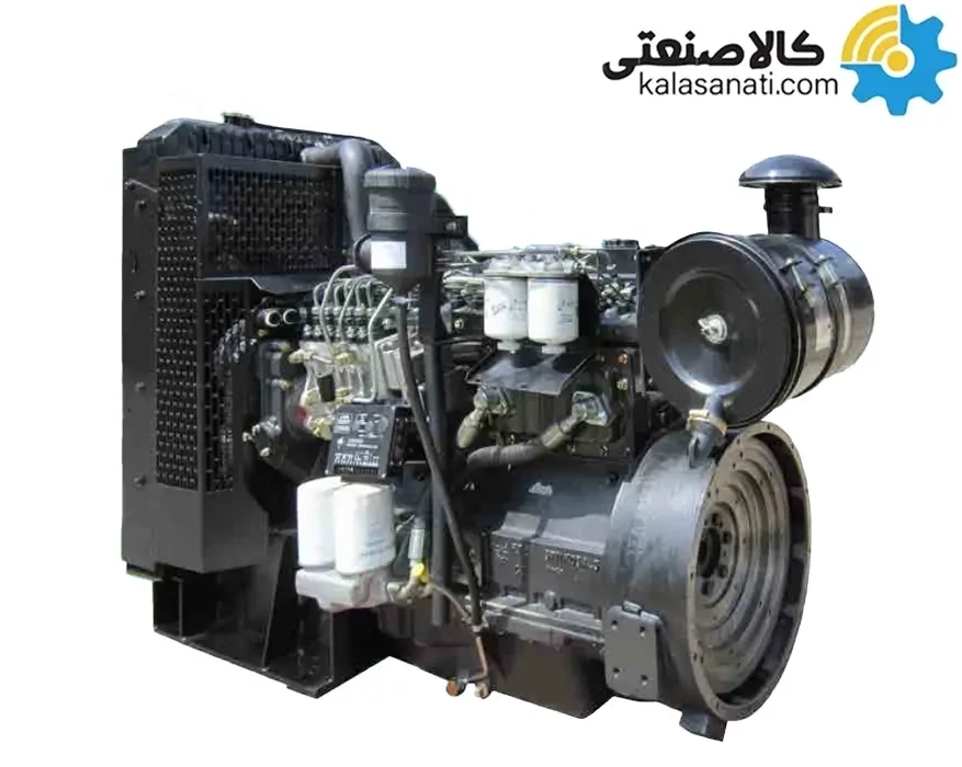 موتور دیزل دور ثابت 80 کیلووات 6 سیلندر پرکینز تبریز مدل MT660A-130GD