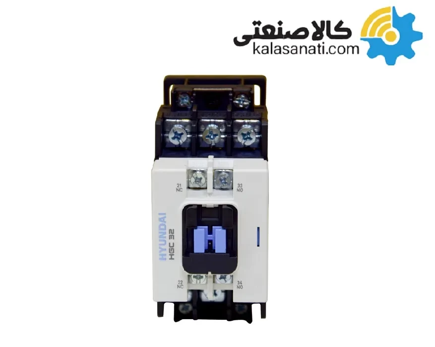 کنتاکتور هیوندای 12A - 5.5KW