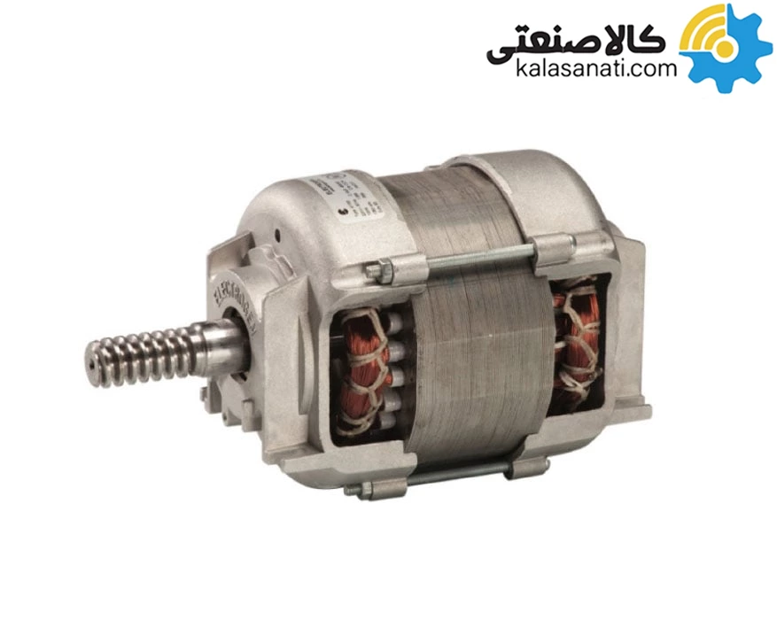 الکتروموتور در بازکن الکتروژن 90 وات تکفاز 