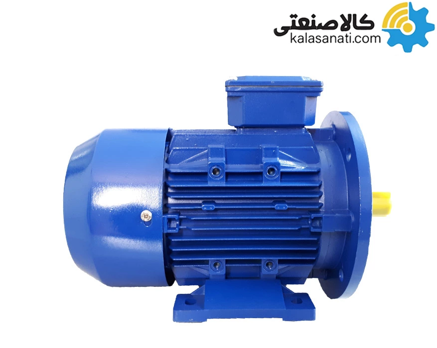 الکتروموتور آلومینیوم ایده آل 11 کیلووات 15 اسب  
