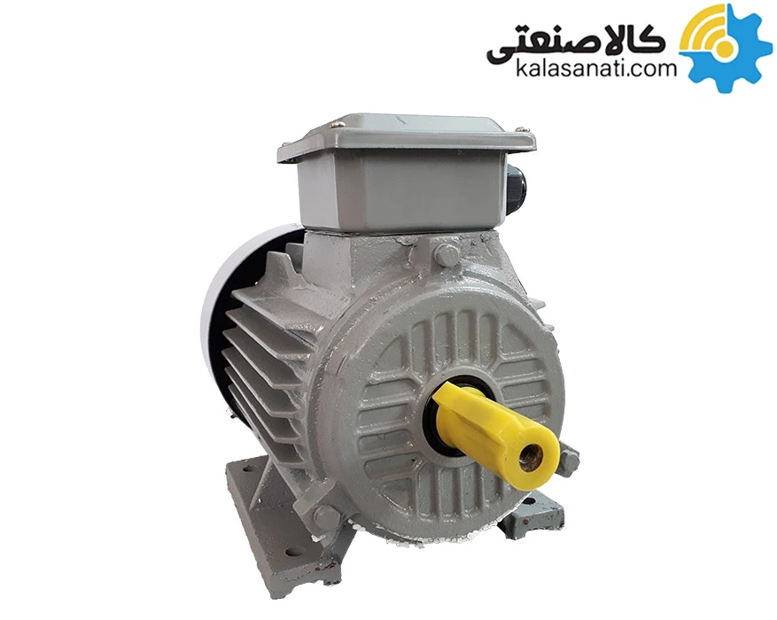 الکتروموتور ایده آل سه فاز 75 اسب 55 کیلووات پوسته چدن