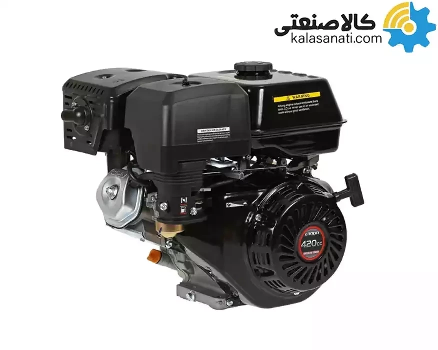 موتور تک بنزینی استارتی لانسین 15 اسب مدل G420FD
