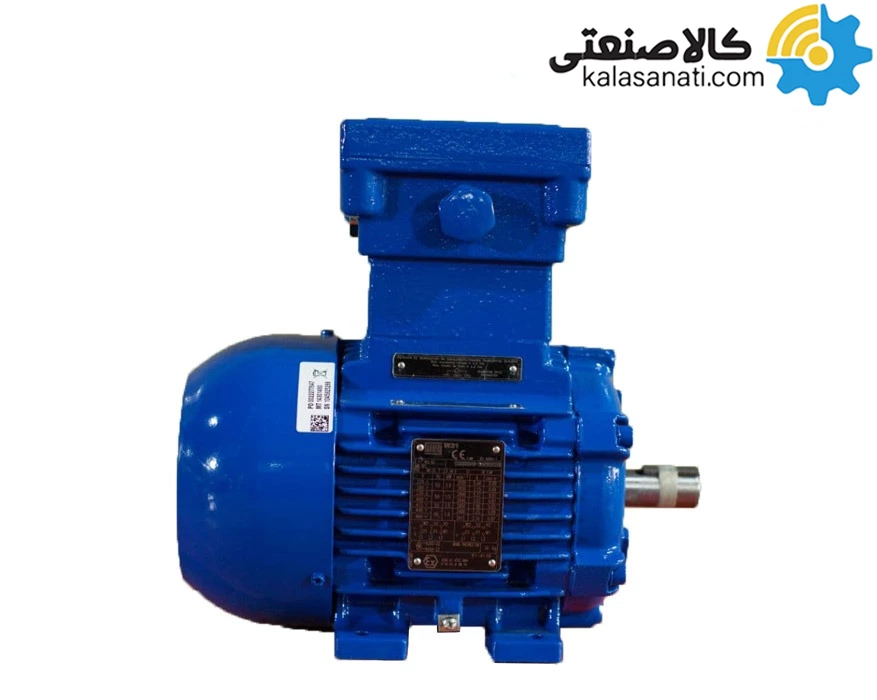 الکتروموتور ضدانفجار 1.5کیلووات وگ weg 