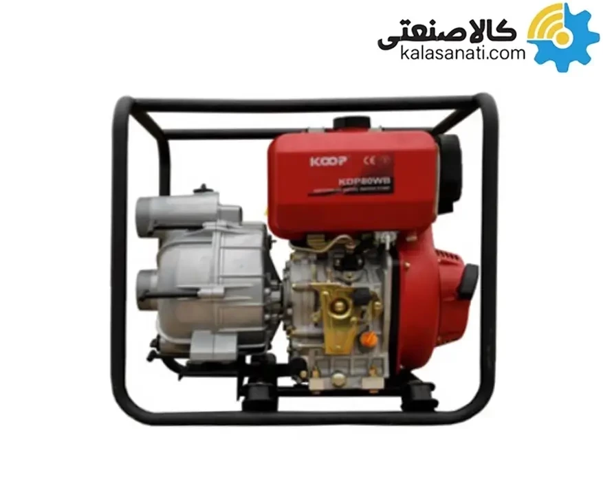 موتور پمپ لجن کش دیزلی 3 اینچ KDP80WL کوپ