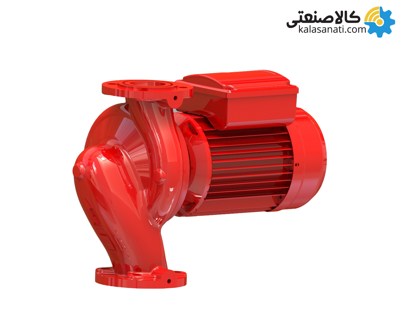 الکتروپمپ سیرکولاتور 1.5 اسب 2 اینچ نوید موتور AA2-1.5hp