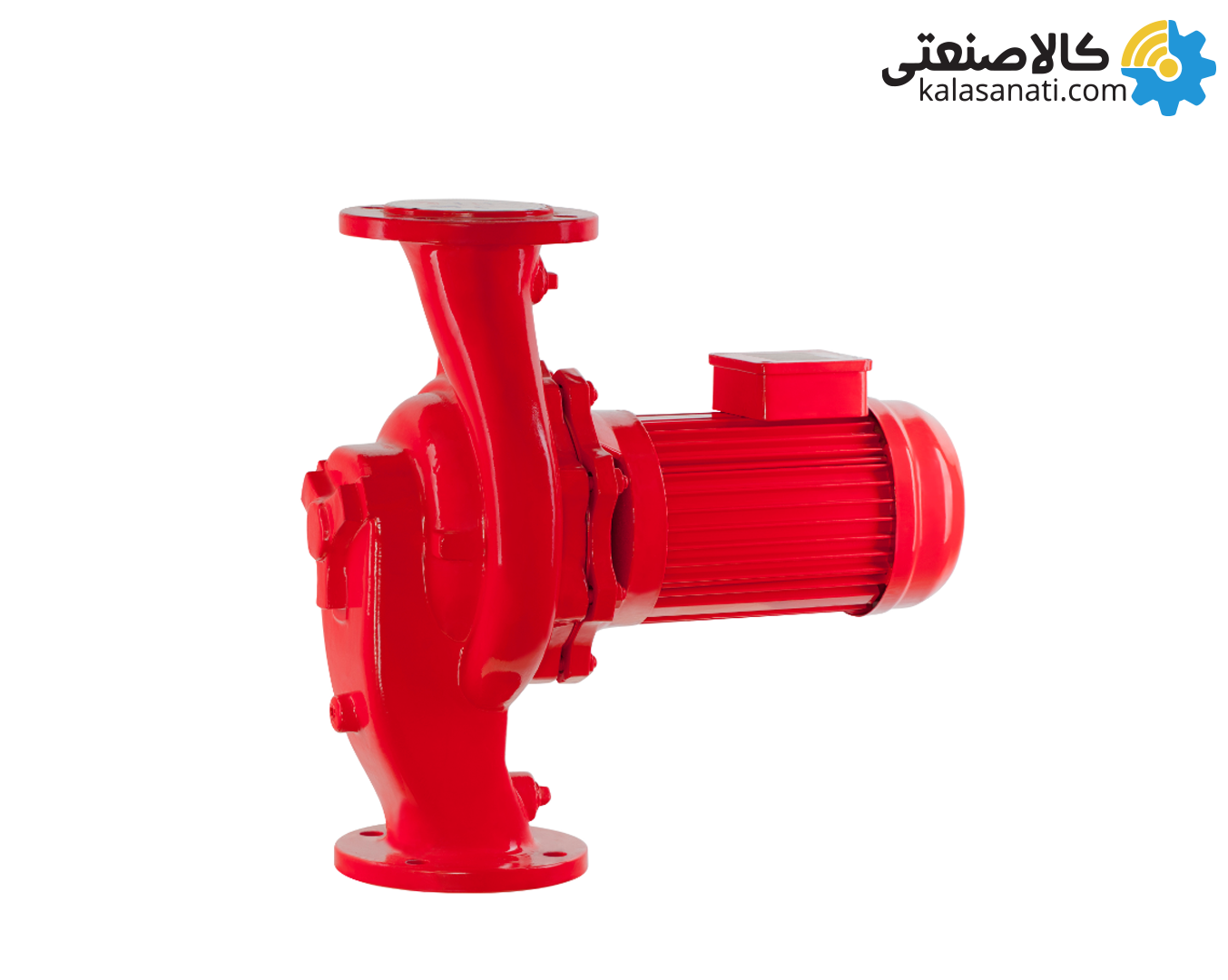 الکتروپمپ سیرکولاتور 1.5 اسب نوید موتور مدل 16-65 ETA