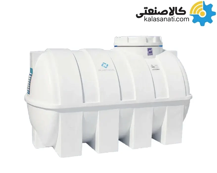 مخزن ذخیره آب 5000 لیتری افقی