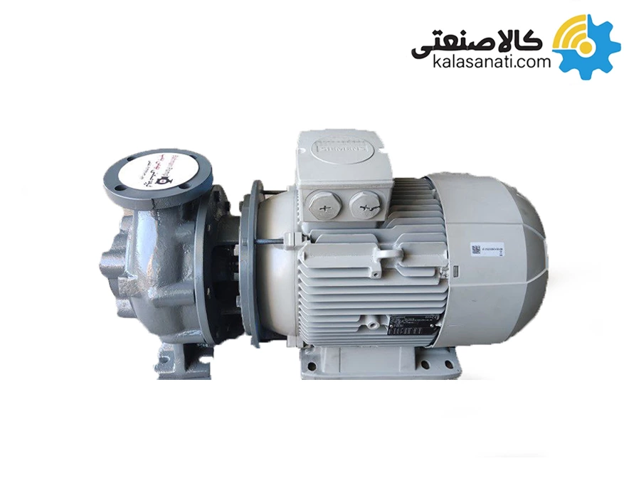 پمپ ضد اسید گریز از مرکز پروانه باز بهمن مدل BPH80-65-160