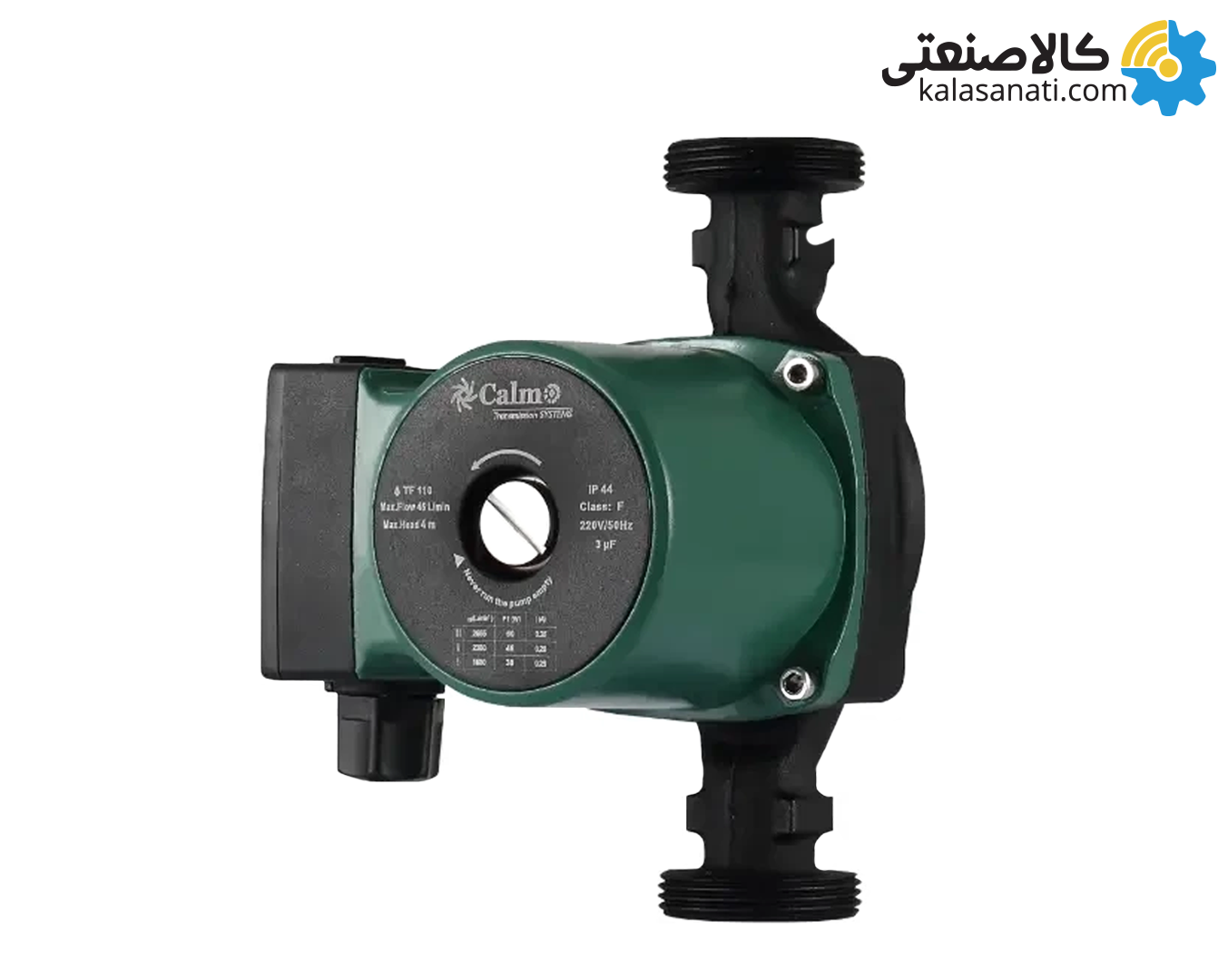 پمپ پکیج 1 اینچ سه سرعته کالمو مدل EVO 25-80/180