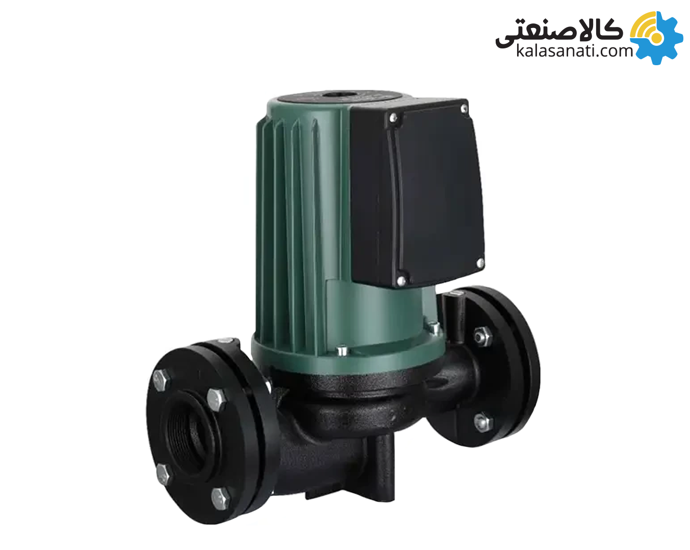 پمپ سیرکولاتور خطی تک سرعته کالمو مدل EVO 50-80F/280
