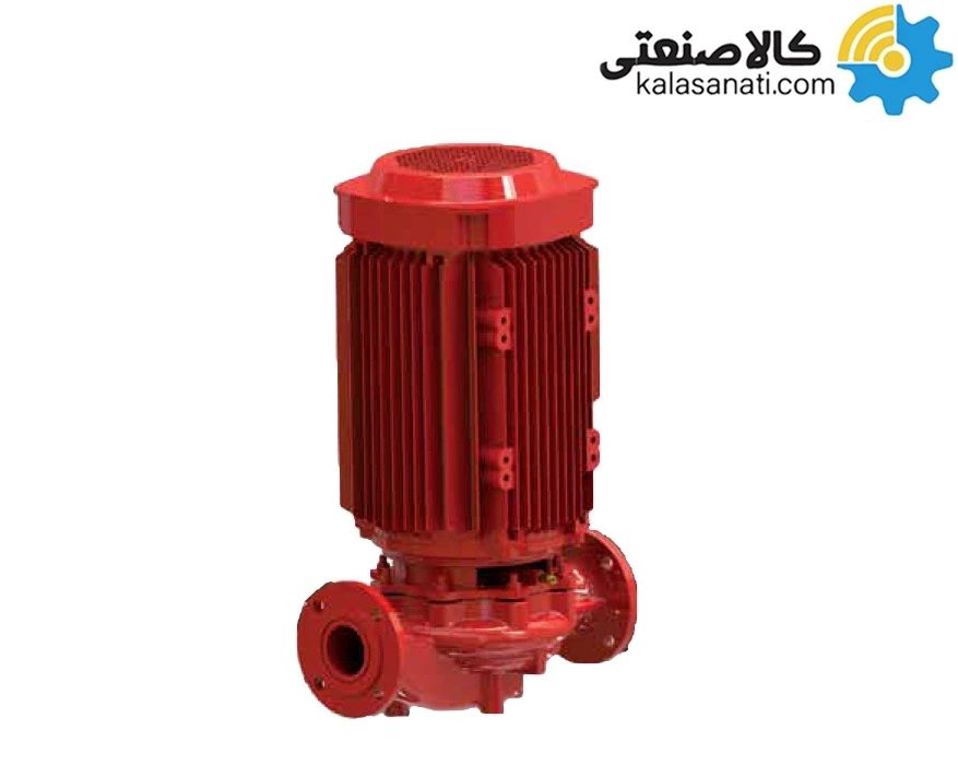 الکتروپمپ سیرکولاتور اتاترم 20 اسب سه فاز نوید موتور 20-50 ETA