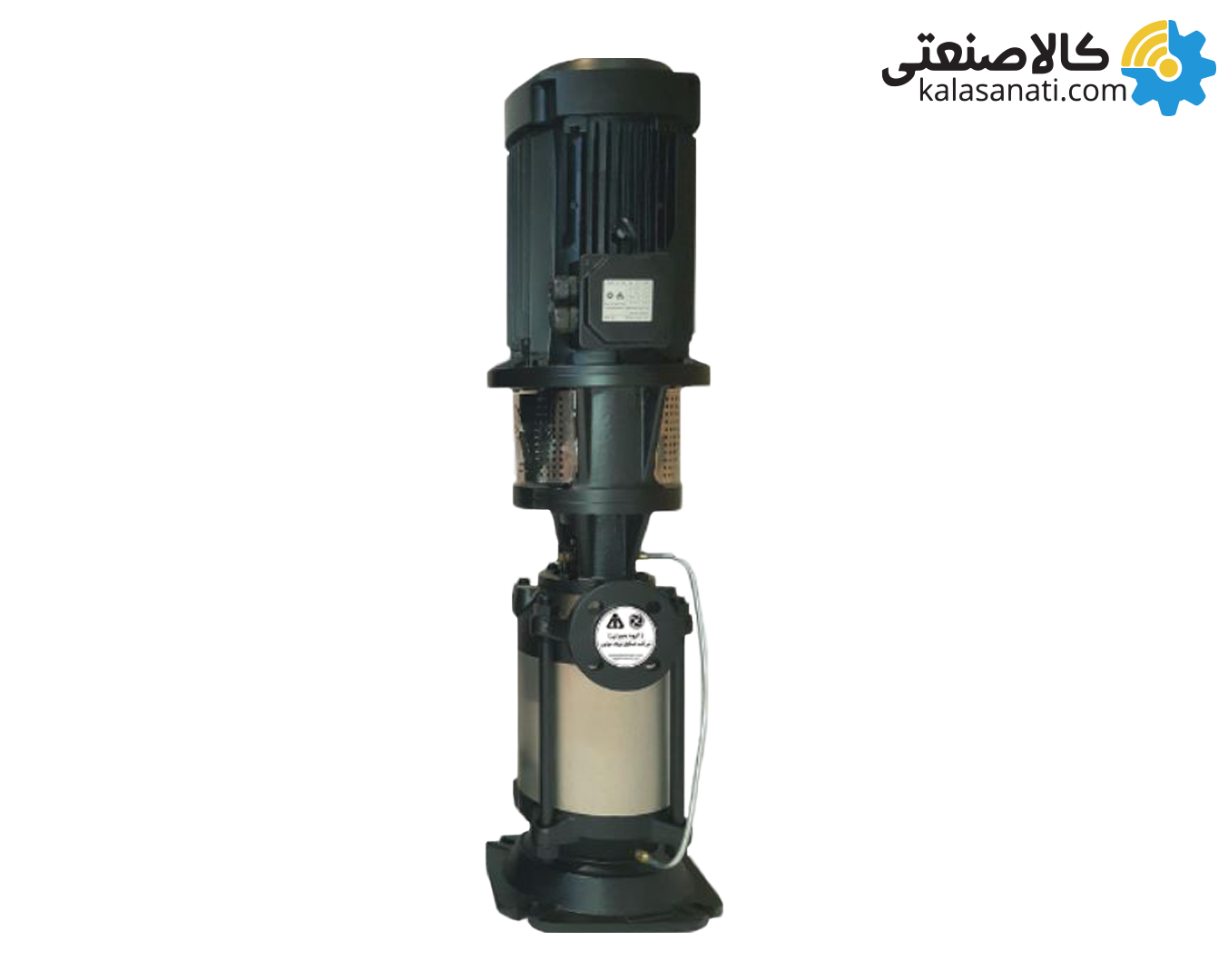 پمپ عمودی طبقاتی نوید موتور 1500 دور مدل WKL 32