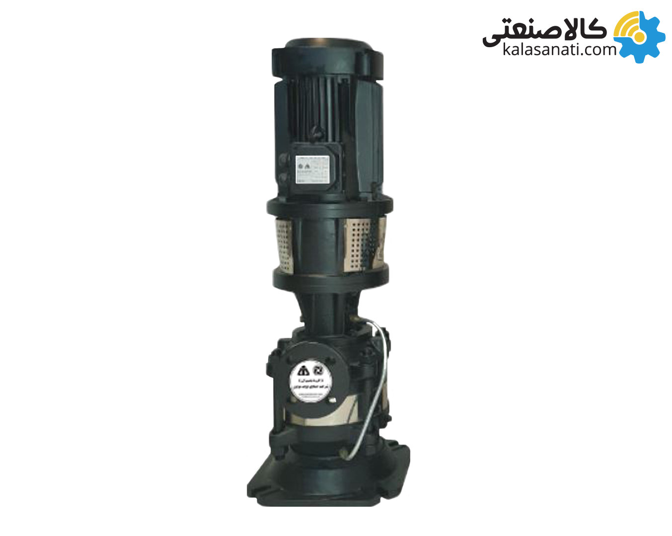 پمپ عمودی طبقاتی نوید موتور 1500 دور مدل WKL 80
