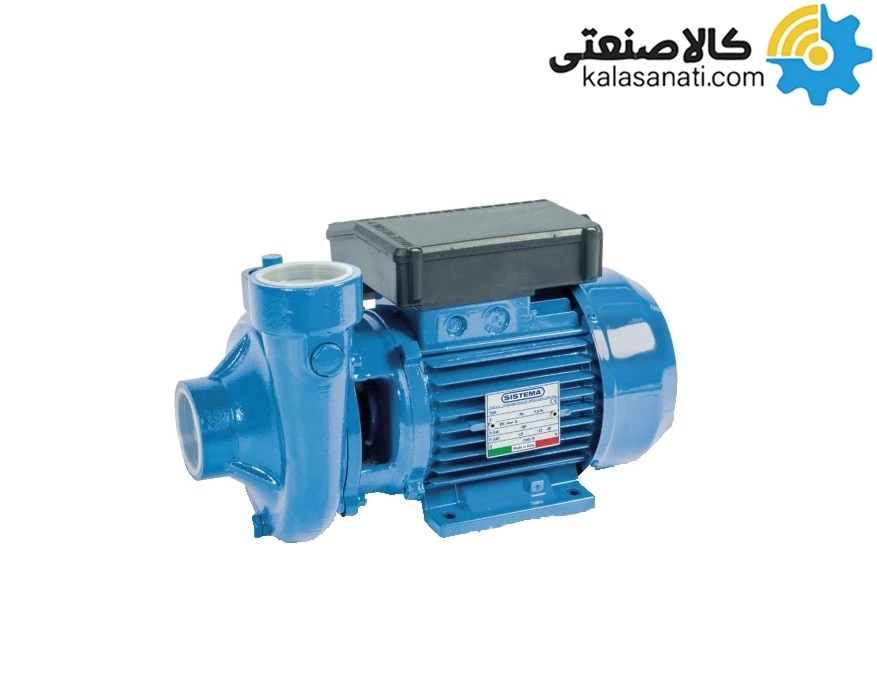 پمپ سانتریفیوژ زمینی تک پروانه 2 اینچ سیستما مدل TCB 65