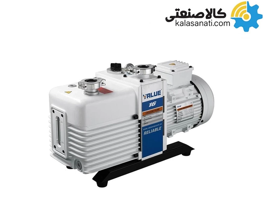 پمپ وکیوم والو VALUE دو مرحله 16 متر مکعب بر ساعت مدل VRD-16