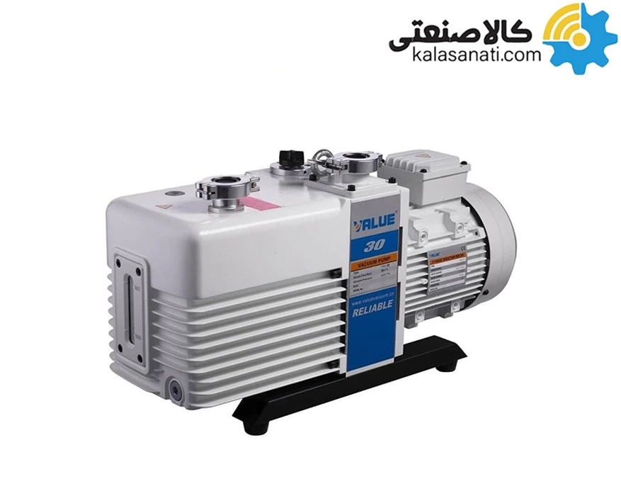 پمپ وکیوم والو VALUE دو مرحله 24 متر مکعب بر ساعت مدل VRD-24