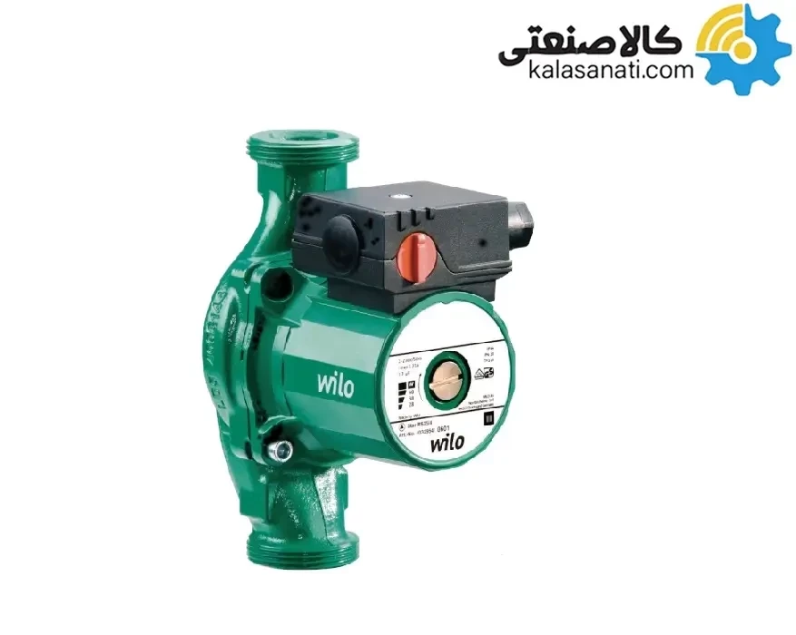 پمپ پکیج 1 اینچ تکفاز ویلو مدل STAR-RS 25/4