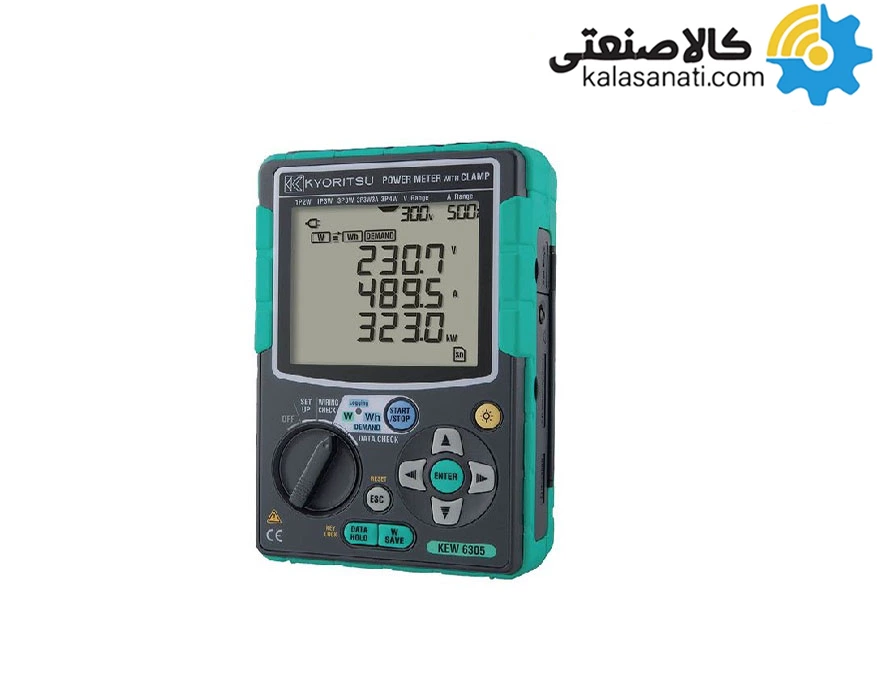 پاور آنالایزر کیوریتسو ( KYORITSU ) ژاپن مدل KEW-6305