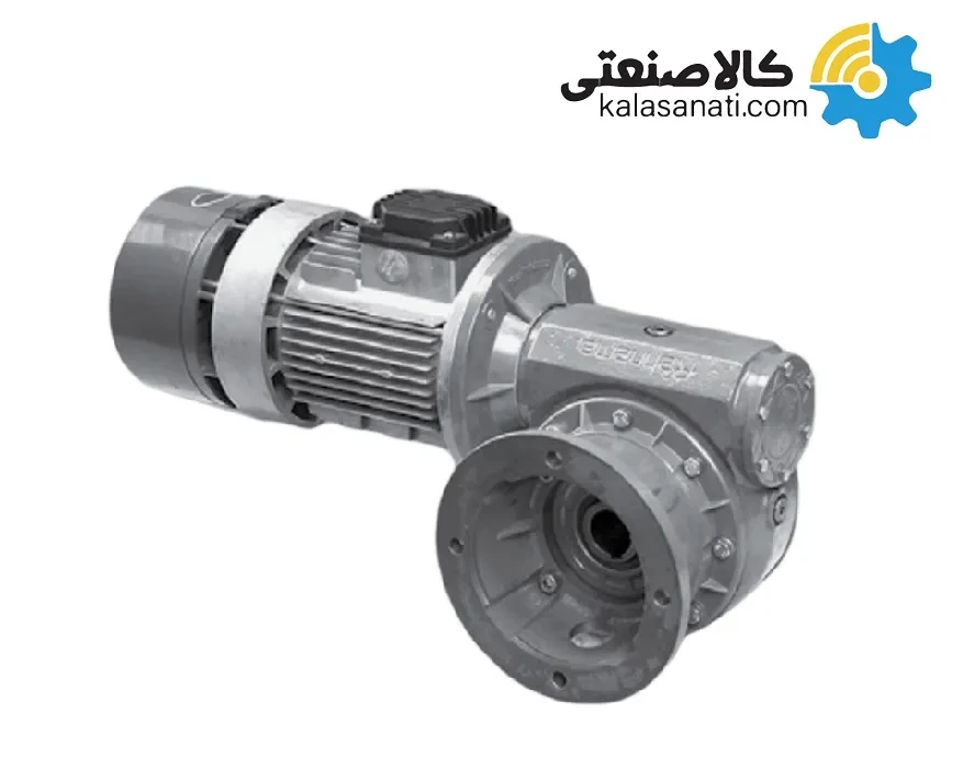 گیربکس حلزونی رهنما MVF/FC سایز 62 فلنچ دار