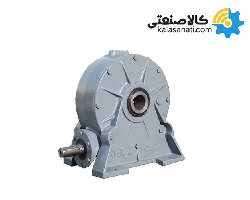 گیربکس صنعت سپاهان حلزونی VF نرمال سایز 62