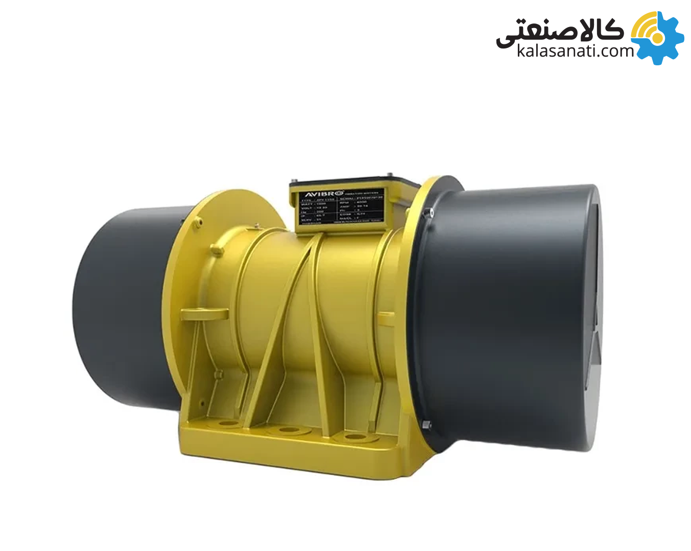 موتور ویبره 750 کیلویی 1500 دور AVIBRO سه فاز AVM 750/15