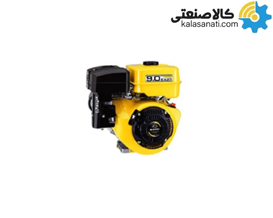 موتور بنزینی تک 9 اسب روبین سوبارو ژاپن سری EX27 چهار زمانه