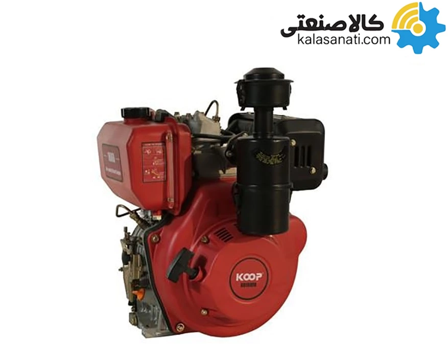 موتور تک هندلی دیزلی کوپ 10 اسب مدل KD186FA