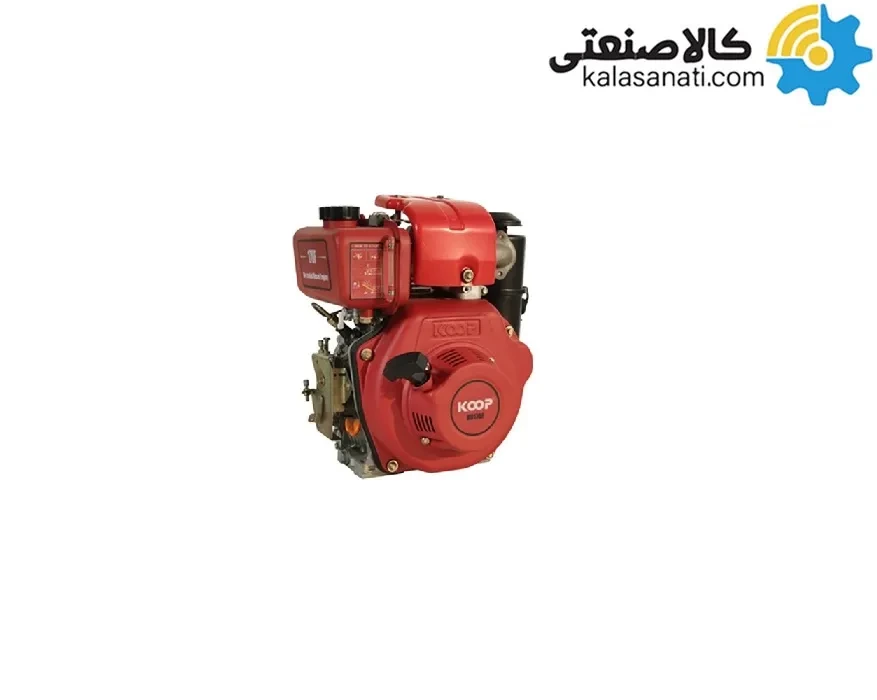 موتور تک هندلی دیزلی کوپ 5 اسب مدل KD170F