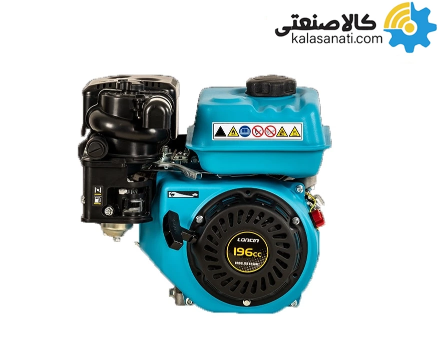 موتور تک بنزینی استارتی لانسین 6.4 اسب مدل G200FDB