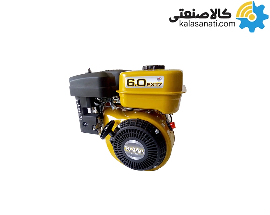 موتور تک روبین بنزینی 6 اسب مدل EX17