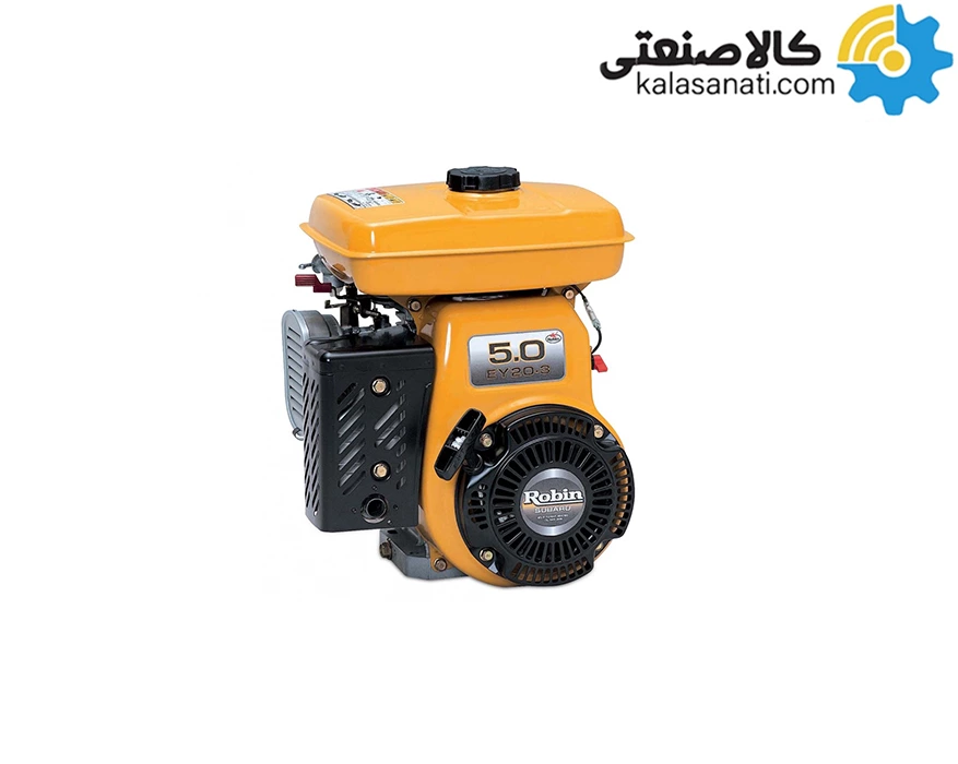 موتور تک روبین بنزینی 5 اسب مدل EY20