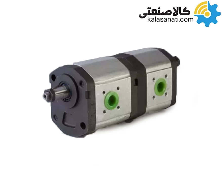 پمپ هیدرولیک دنده ای دوبل PL ایرانی