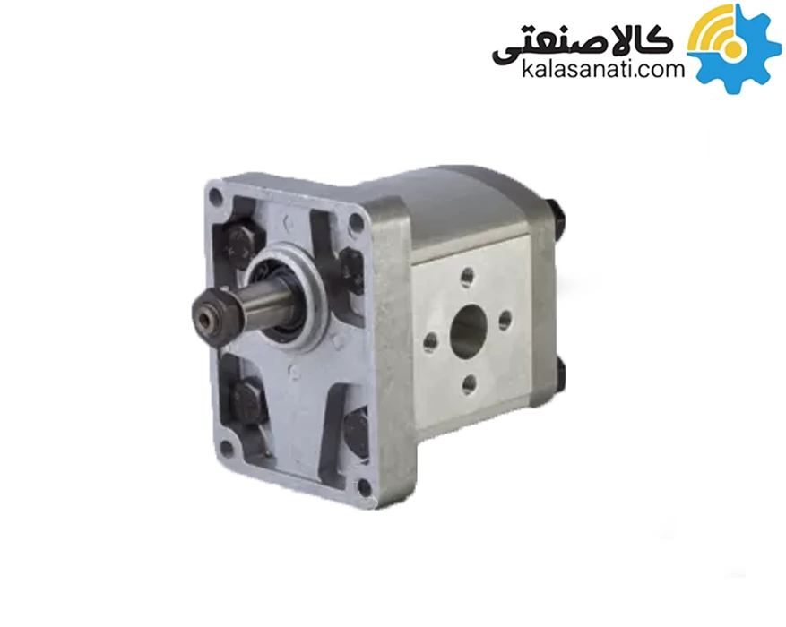 پمپ هیدرولیک دنده ای تک 135 بار PL ایرانی