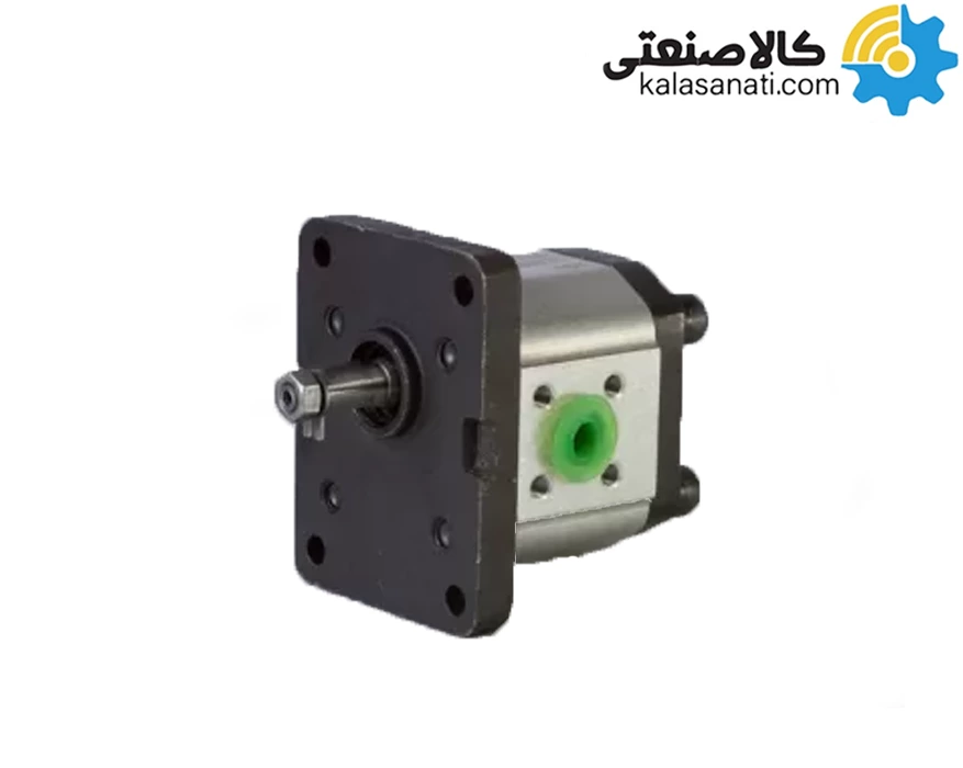 پمپ هیدرولیک دنده ای 185 بار PLO ایرانی